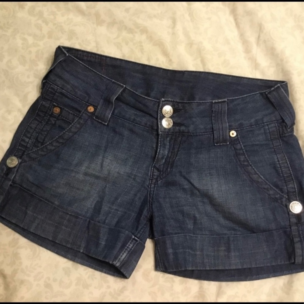 True Religion Sammy Jean shorts